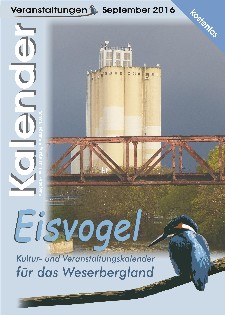 Eisvogel-Kalender Nr. 4 - September 2016