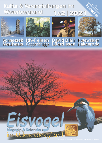 Eisvogel - Magazin & Kalender - Ausgabe 129 - 1 & 2-2021