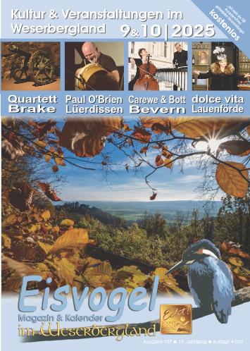 Eisvogel - Magazin & Kalender - Ausgabe 154 - 3 & 4-2025