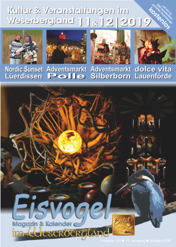 Eisvogel - Magazin & Kalender - Ausgabe 122 - 11 & 12-2019