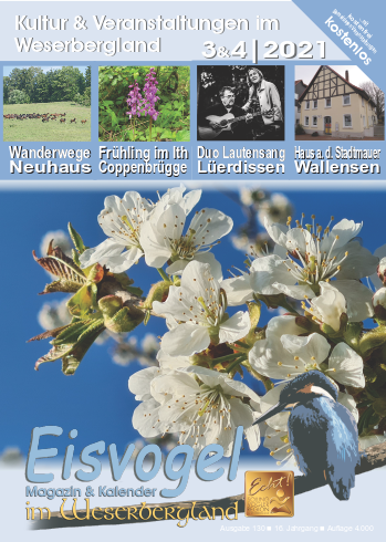 Eisvogel - Magazin & Kalender - Ausgabe 130 - 3 & 4-2021