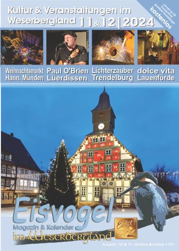 Eisvogel - Magazin & Kalender - Ausgabe 152 - 11 & 12-2024