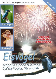 Eisvogel-Magazin Nr. 61 - Juli-August 2016