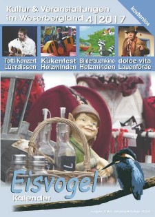 Eisvogel-Kalender Nr. 11 - April 2017