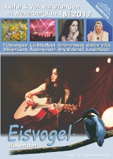 Eisvogel-Kalender Nr. 15 - August 2017
