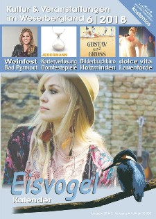 Eisvogel-Kalender Nr. 25 - Juni 2018